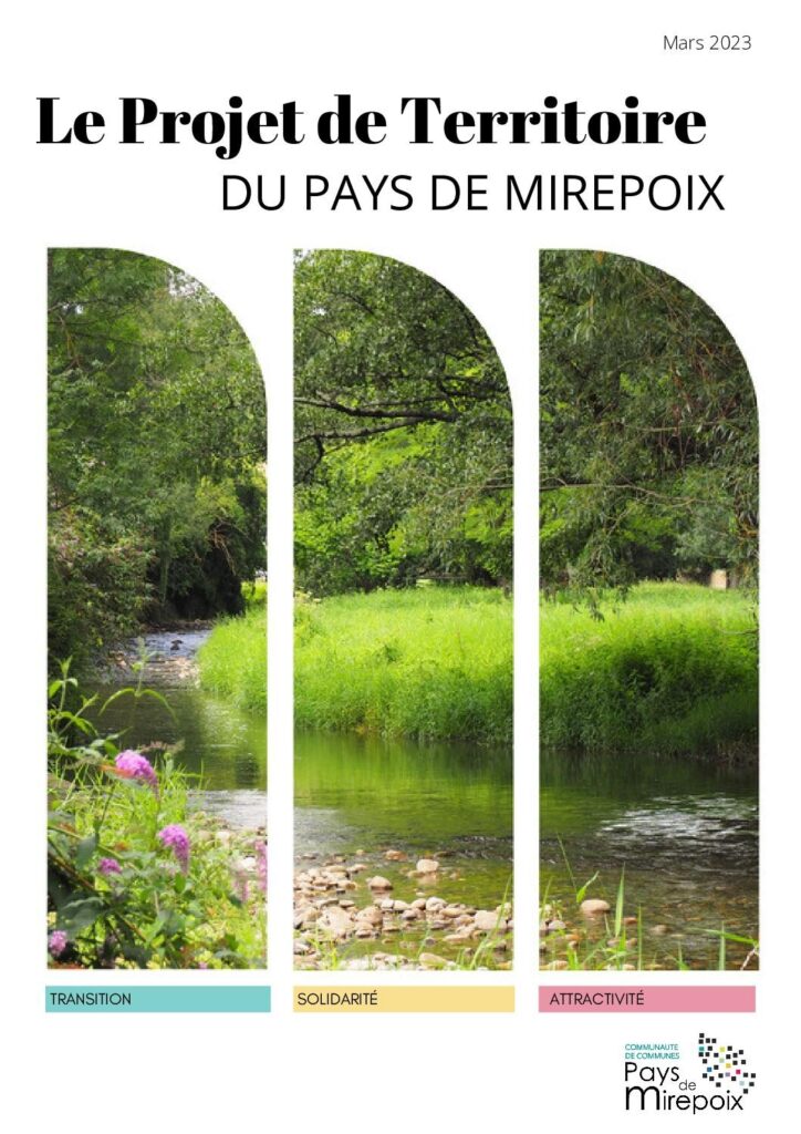Image du document Projet de territoire du pays de Mirepoix